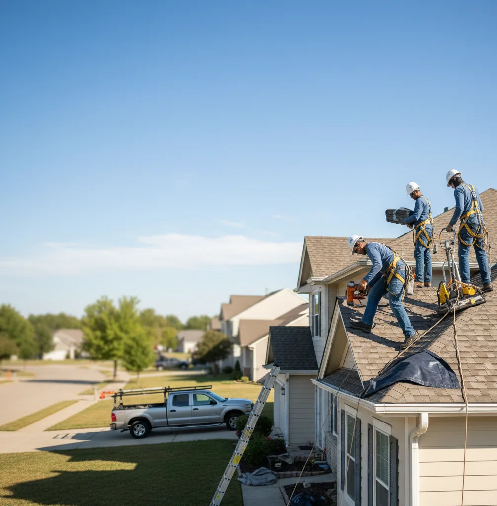 Commercial Roof Repair in Bushkill, PA